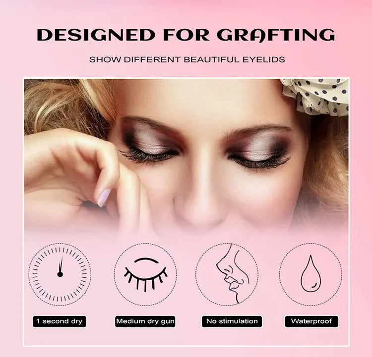 SENSE LASHES 5ml Eyelash Glue Fast Drying Strong Water-proof Oil-proof Lash Adhesive pegamento extensiones de pestañas
