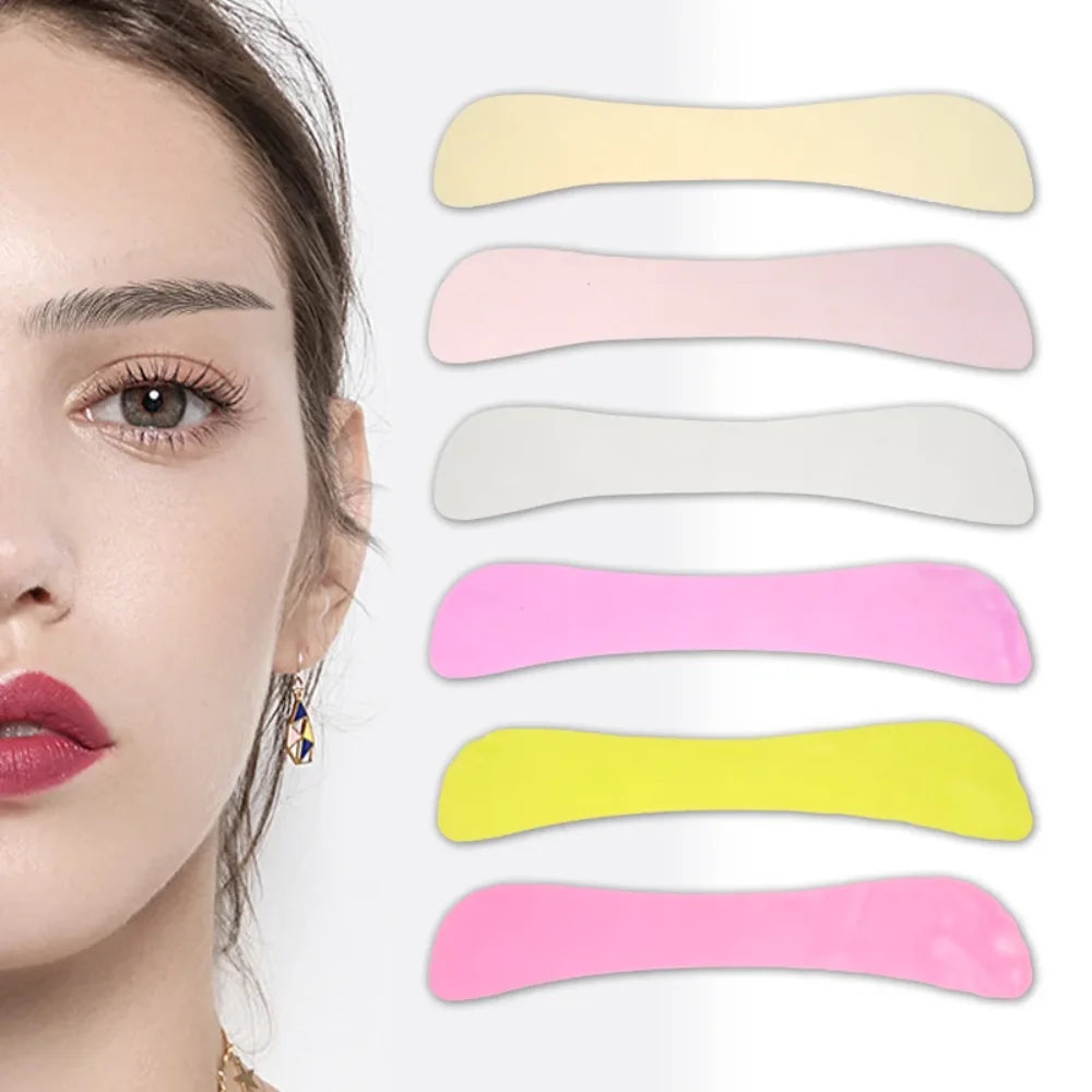 Lash Lift Curlers Silicone Pads Eyelash Perm Tools, Eyebrow Stickers, Lash Lifting Kit, Reusable, Skin-Friendly,Unisex Certified