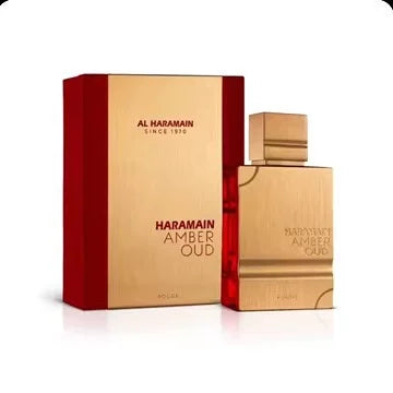 100ml HARAMAIN AMBER OUD Haraman Arab Dubai Perfume Long-lasting Fragrance Unique Scent Perfume For Men And Women