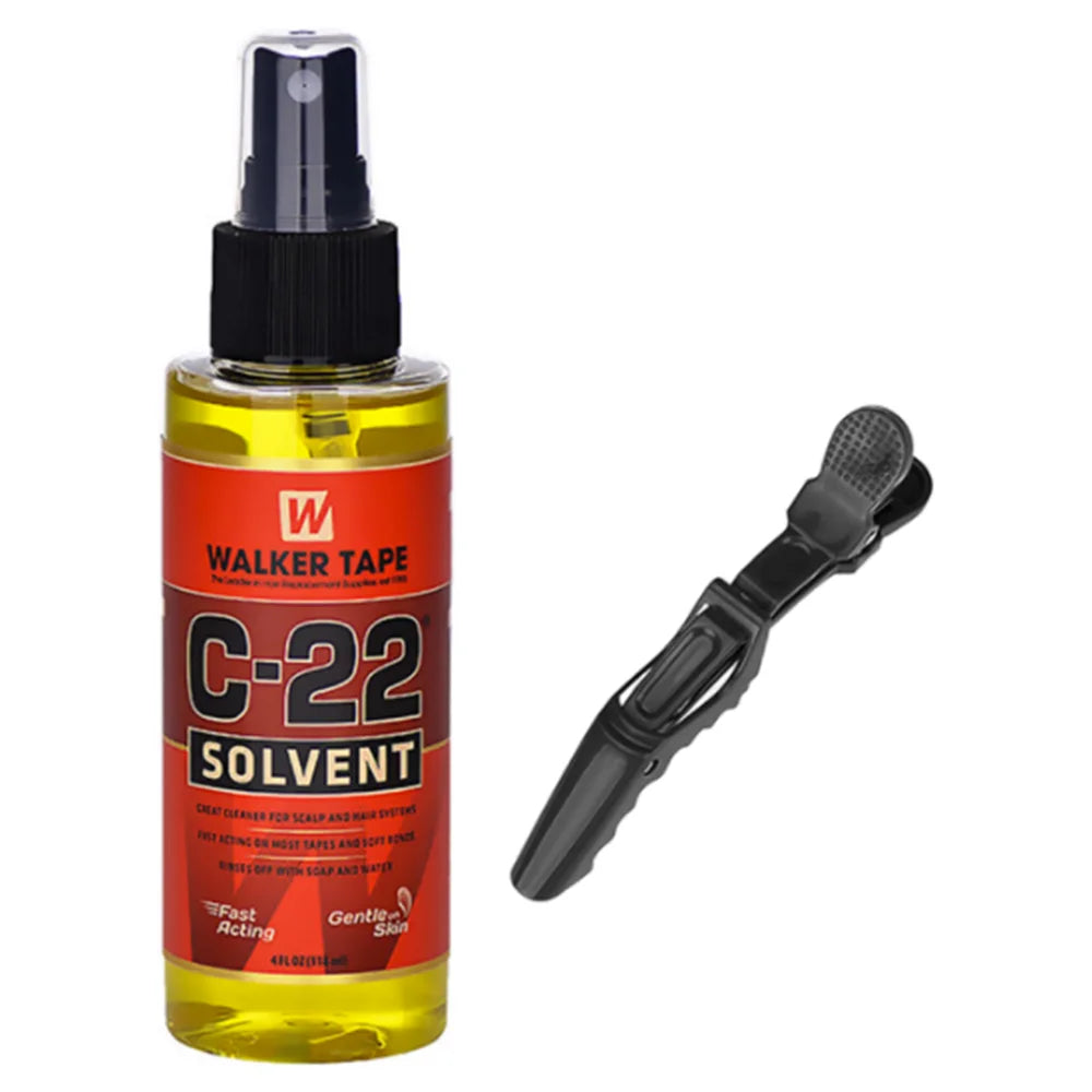 C-22 Hair Solvent Tape Adhesives Remover Quick Removel C22 Citrus Solvent Wig Glue Remover Wig Adhesive Remover Spray