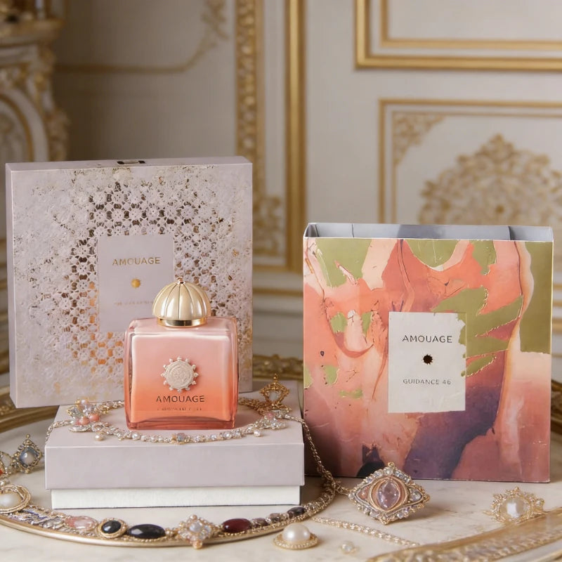 100ml Women Eau De Parfum Long Lasting Elegant Feminine Scent Soft Fresh Warm Unique Fragrance with Six Irresistible Variants