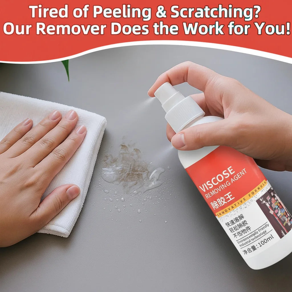300ml Multi Purpose Glue Remover Strong Adhesive Cleaning Agent for Car Sticker Wall Label Tape Residue Degumming Liquid