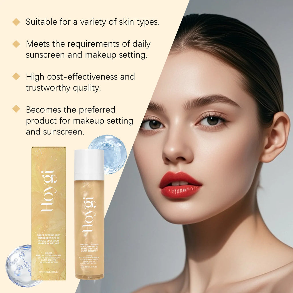 Hydrating Facial Mist Hyaluronic Acid Lightweight Moisturizing Spray Sensitive Skin Fast Absorbing Non Greasy Refreshing Boost