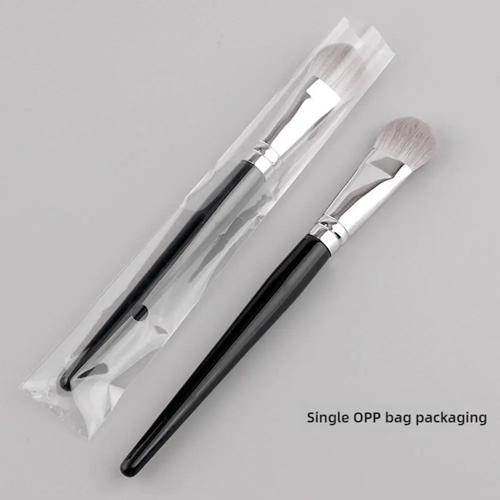 Blusher Brush Powder Blush Cream Liquid Blush Makeup Brushes Flat Small Precise Blush Brush Makeup Tools
