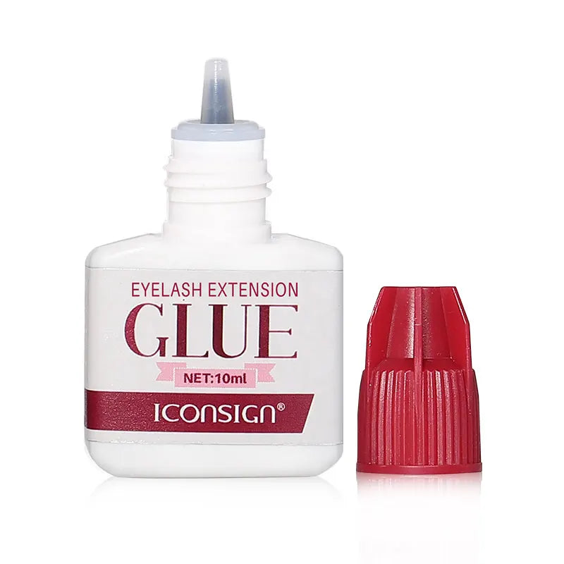 Lash Glue Low Smell 1-2 Seconds Quick Dry Glue For Eyelash Extension Long Lasting 40 to 60 Days Grafting Lashes Glue 5ml 10ml