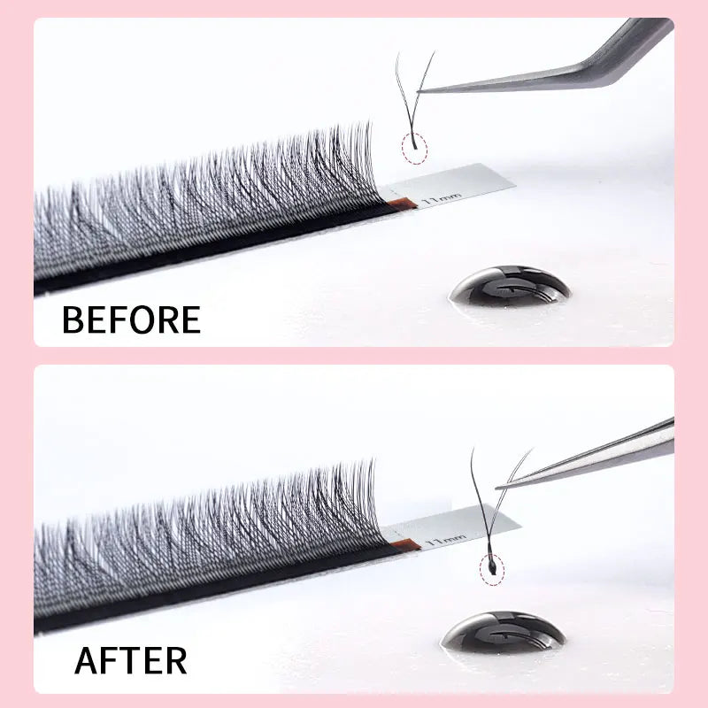 Lash Glue Low Smell 1-2 Seconds Quick Dry Glue For Eyelash Extension Long Lasting 40 to 60 Days Grafting Lashes Glue 5ml 10ml