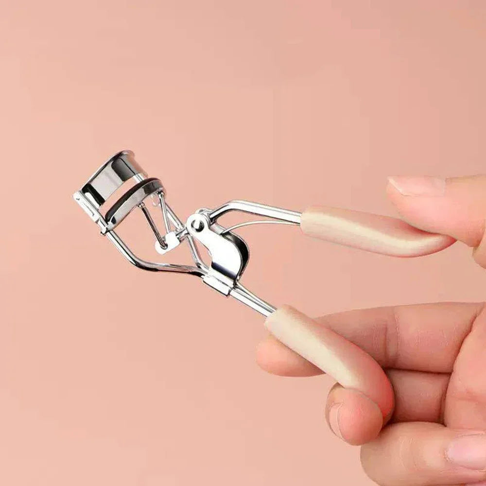 Eyelash Curling Lifting Tool  Manual Eyelash Curler Heatless Circle Eyelashes Clip Lasting Portable Eye Makeup Tool Accessories