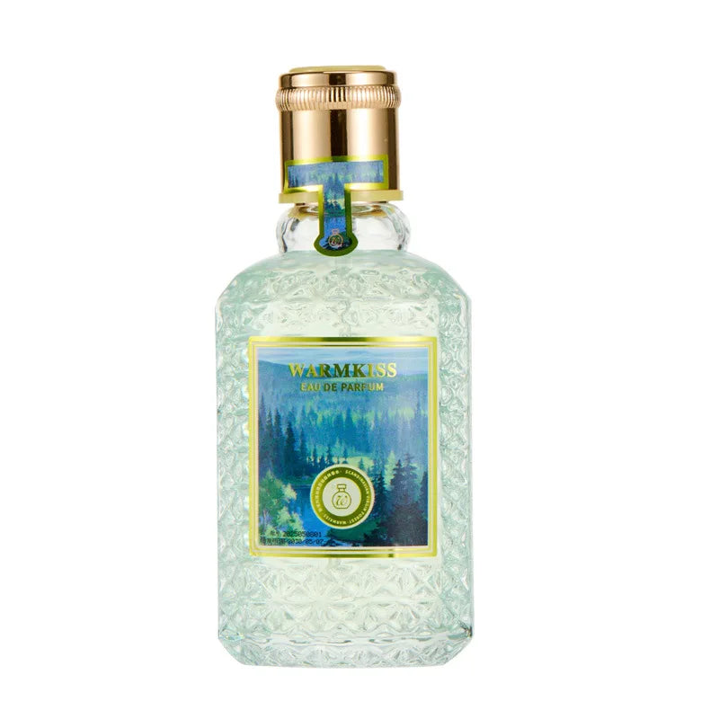 Floral Woody Perfume Natural Fresh Rose Musk Lasting Fragrance Eau De Toilette Flirting Pheromone Romantic Citrus Perfume 50ml