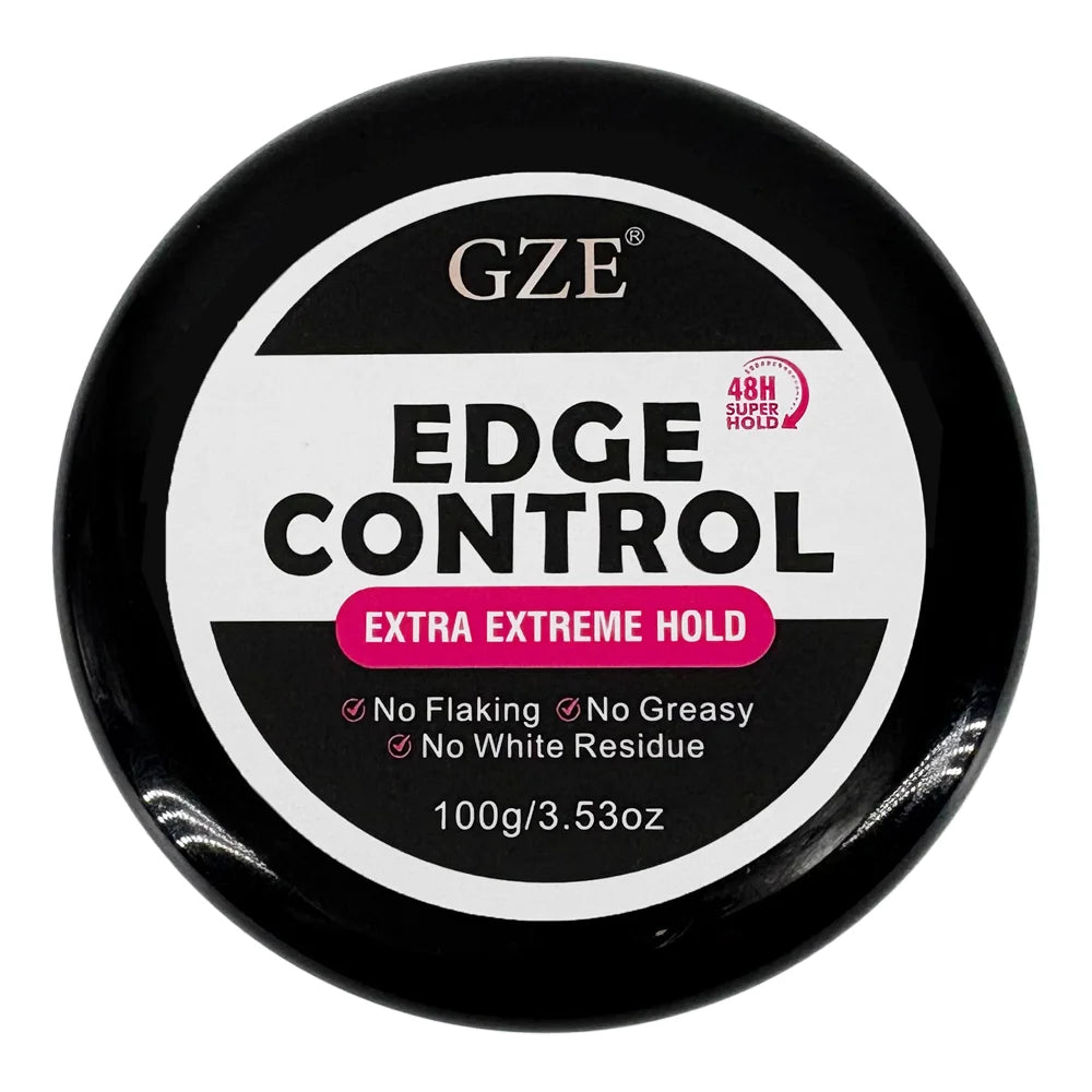 GZE Edge Control Frizz Control, Slick Styling, Flyaways, Wigs and Styling Edge Control, Hair Finishing Gel
