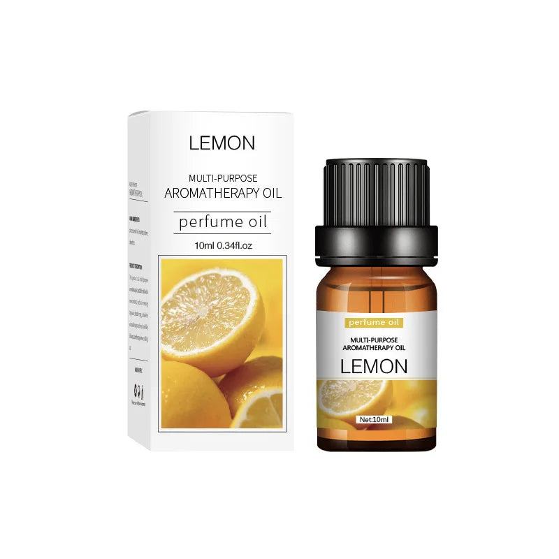 10ml Pure Natural Plant Essential Oil Aromatherapy Oil for Bedroom Bathroom Car Air Freshener Fragrance Oil Aromatic Oil