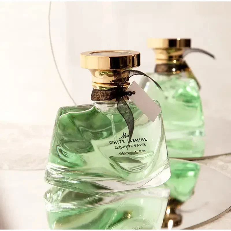 High-end Brand Jasmine Perfume Unisex Natural Fresh Jasmine Musk Light Perfume Lasting Floral Fragrance Exudes Charm Fragrance