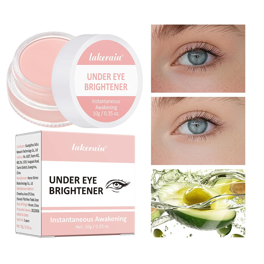 Eye Cream, Eye Concealer, Moisturizes the Skin Around the Eyes