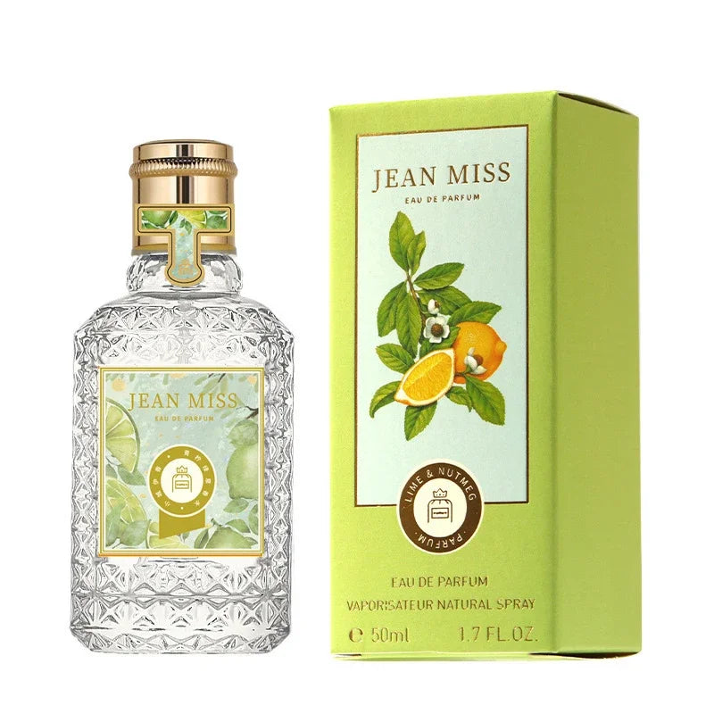 Floral Woody Perfume Natural Fresh Rose Musk Lasting Fragrance Eau De Toilette Flirting Pheromone Romantic Citrus Perfume 50ml