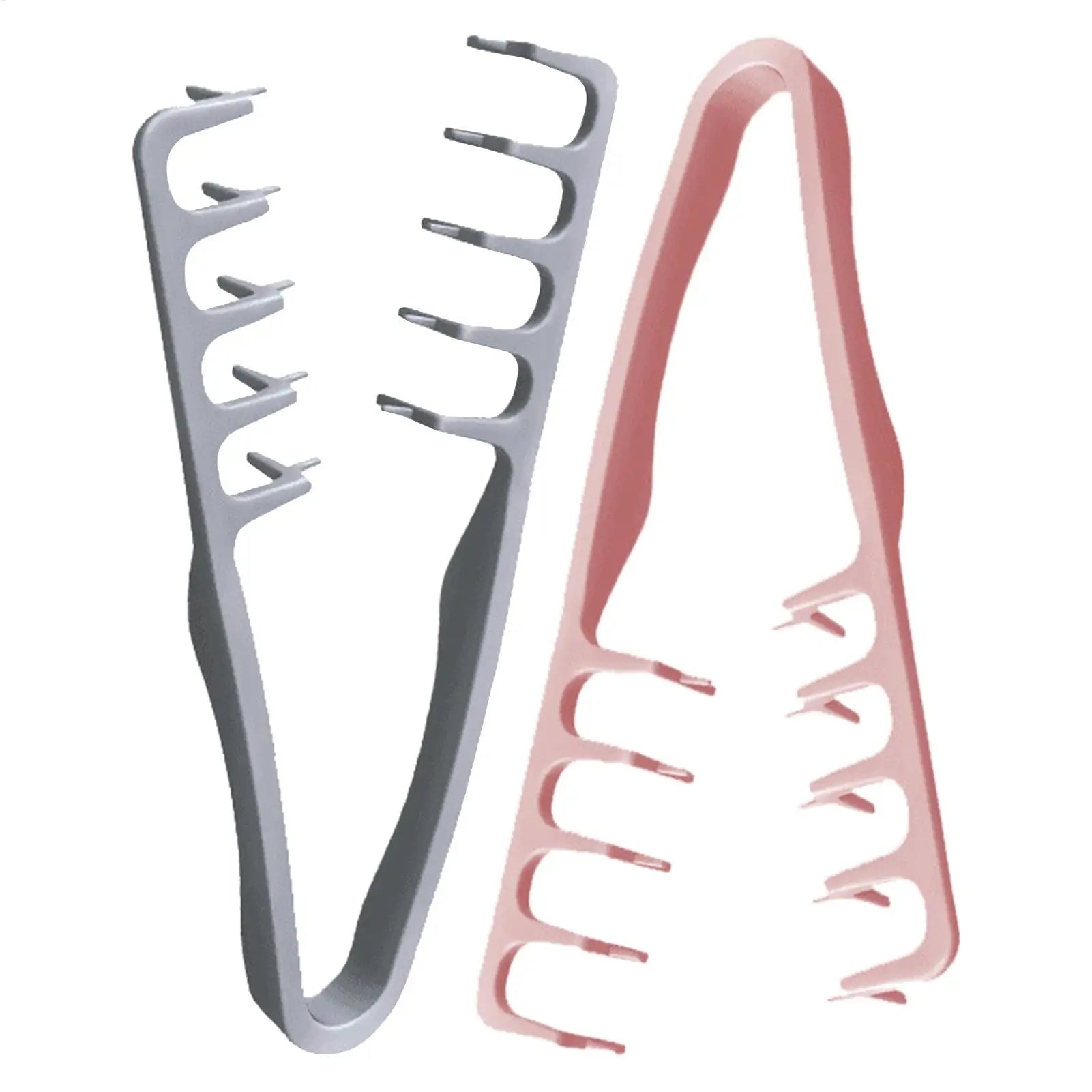 Wide Tooth Comb for Curly Hair Roots Volumizing Tool Covering Bangs Seam Grooming Tool Volumizing Wide-Tooth Hair Styling Comb
