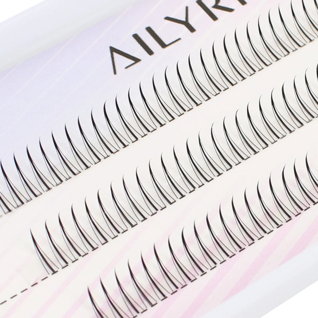 False Eyelashes A/M Type 7-12mm Mix A Fake Lashes Natural Fairy Lash Korean Makeup Individual Cluster Eye Lashes