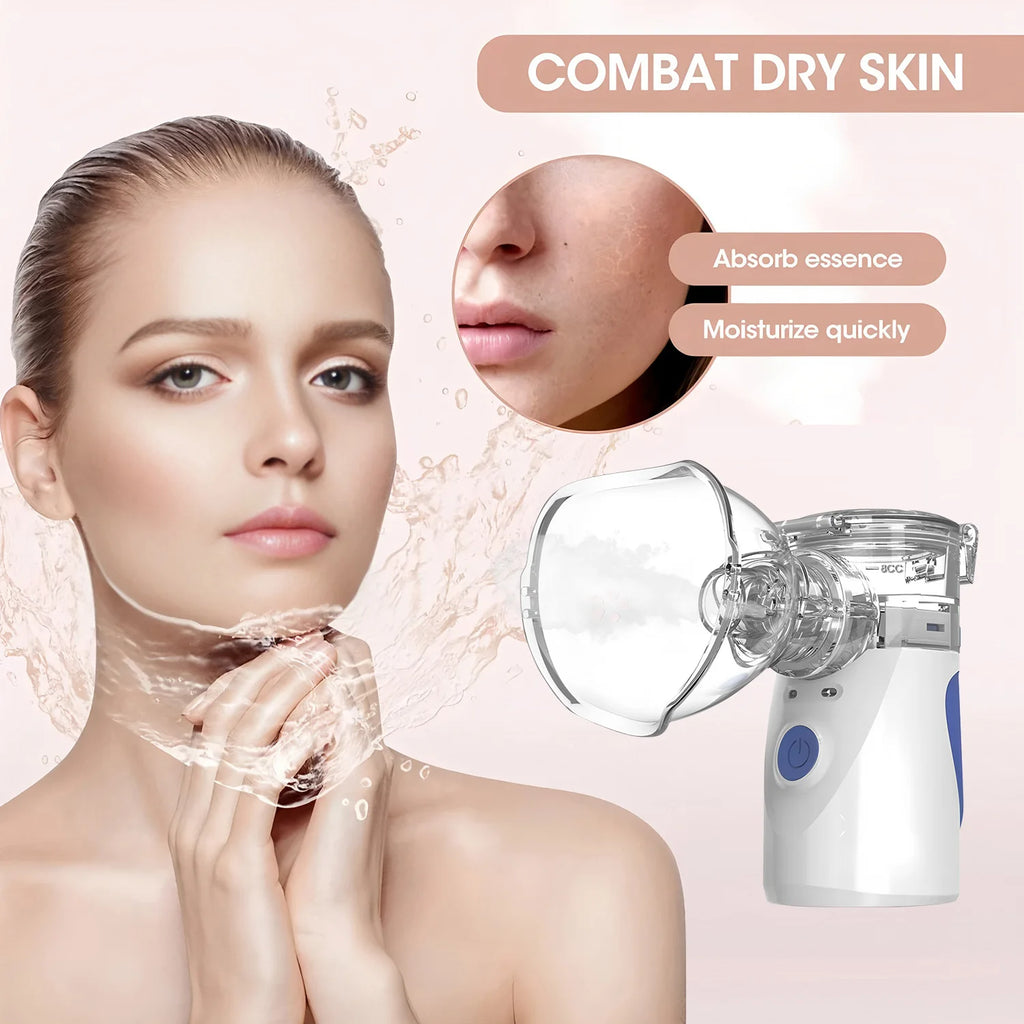 Mist Facial Nano Sprayer Humidifier Nebulizer Face Steamer Moisturizing Face Hydrating Skin Care Tools Moisturizing
