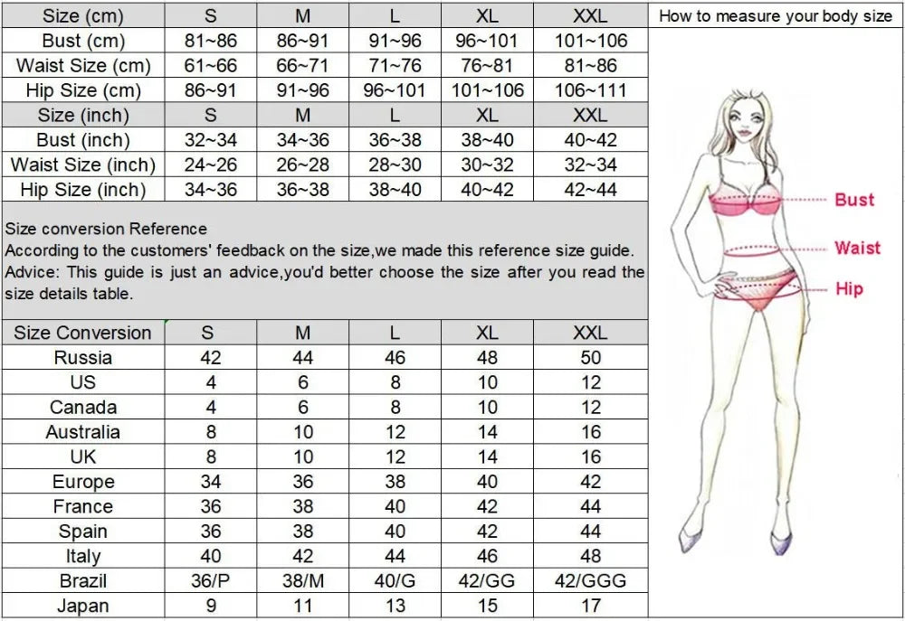 Bikini Set Strappy Bandage Push Up Swimsuit Summer Lady Beach Pool Club Swimwear Bathing Suit2 026 Women Solid Color
