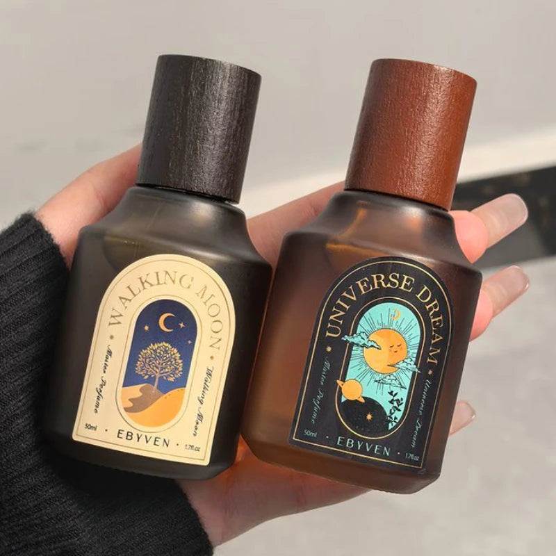 Korean Musk Aquatic Woody Perfume Spray,Women Floral Fruity Scent,Lavender/Jasmine/Vanilla/Citrus/Lemon/Patchouli Fragrance Mist