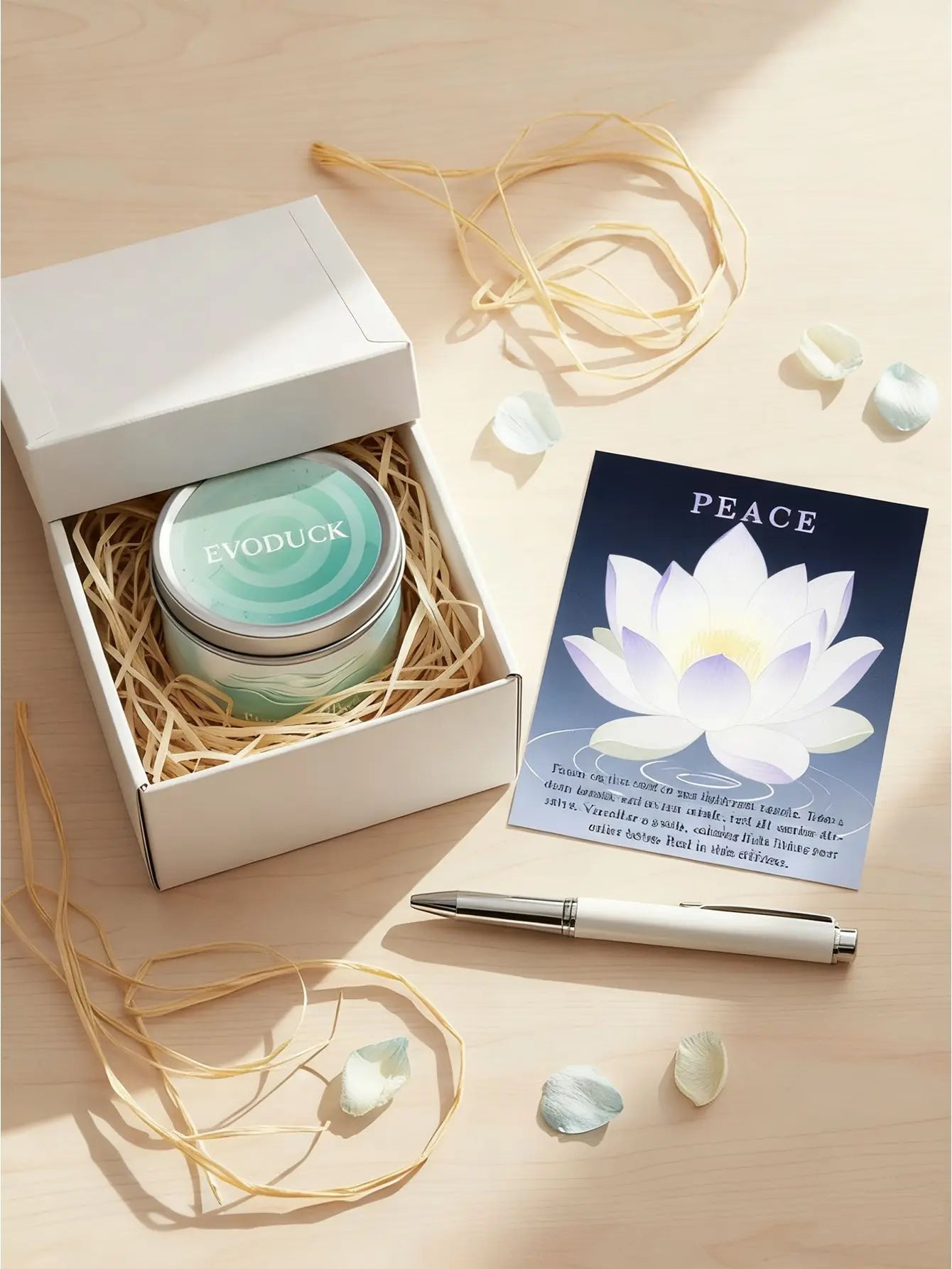 Scented Candles-3oz,Lavender&Chamomile Aroma with Healing Crystals, Great for Holiday Gifting Christmas/Halloween & Home Decor