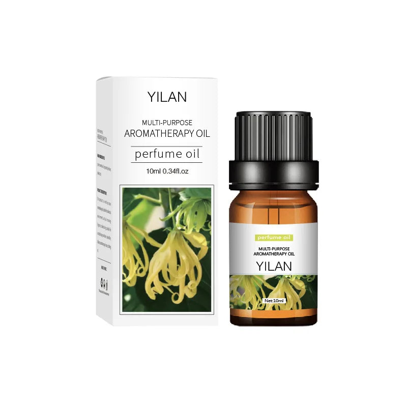 10ml Pure Natural Plant Essential Oil Aromatherapy Oil for Bedroom Bathroom Car Air Freshener Fragrance Oil Aromatic Oil