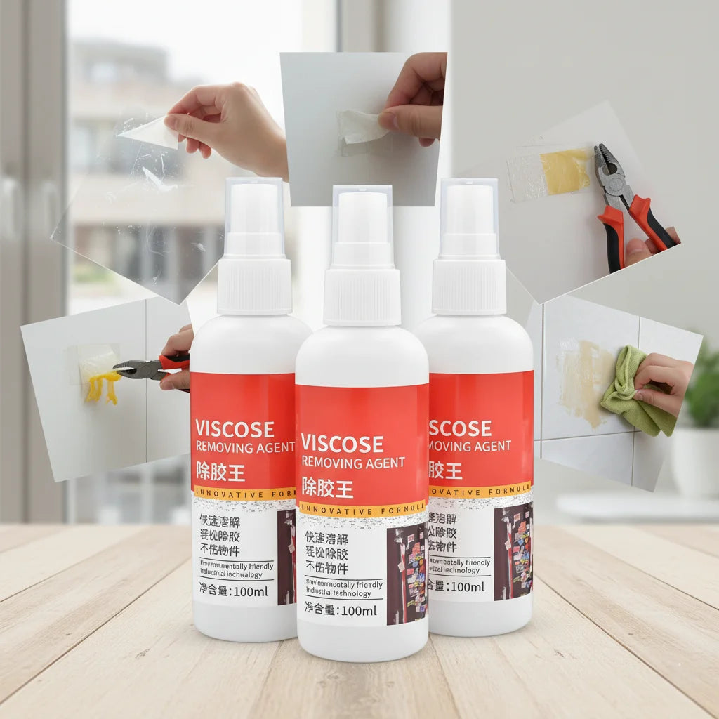 300ml Multi Purpose Glue Remover Strong Adhesive Cleaning Agent for Car Sticker Wall Label Tape Residue Degumming Liquid
