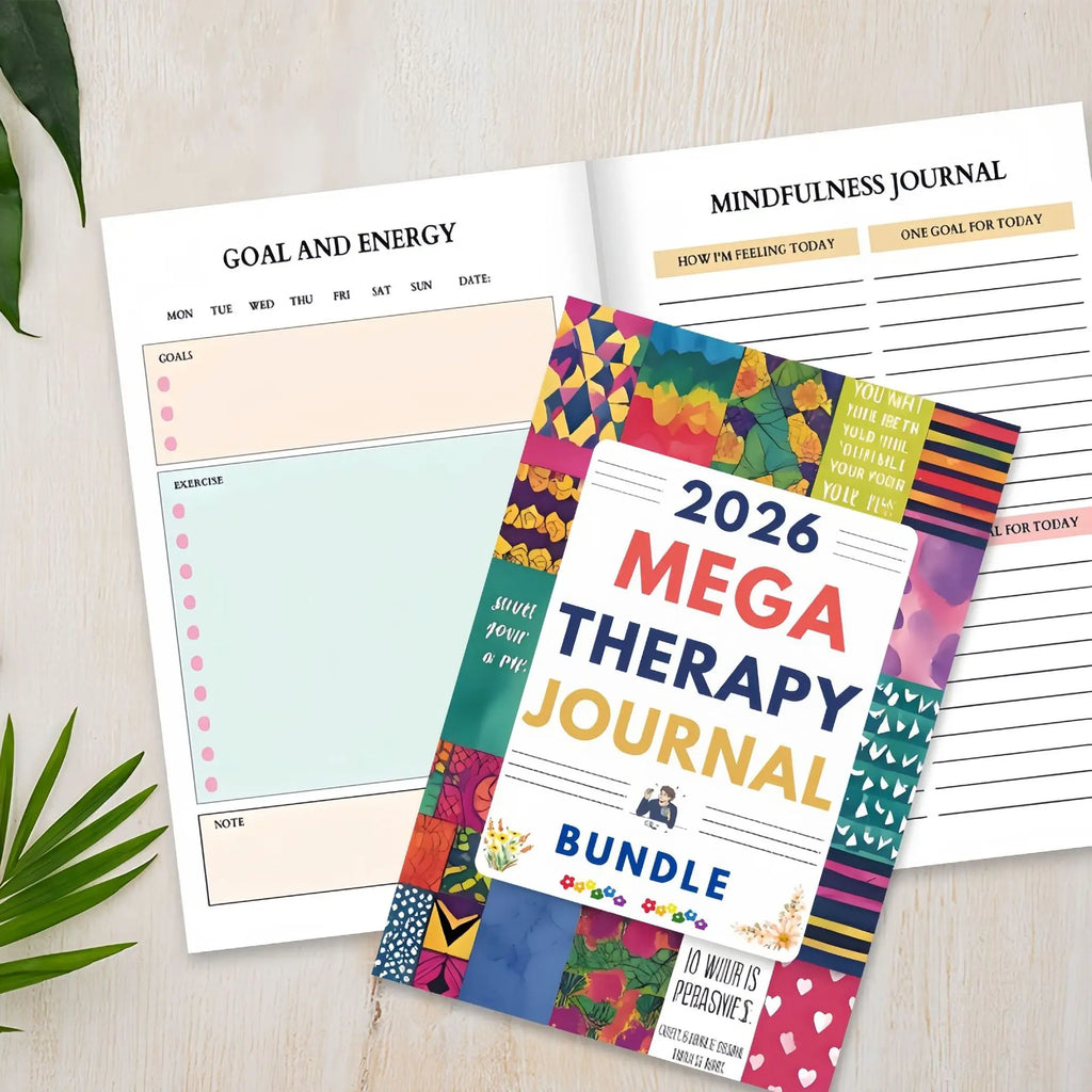 2026 Mental Wellness Journal: A Guided Weekly Diary for Emotional Healing & Self-Discovery