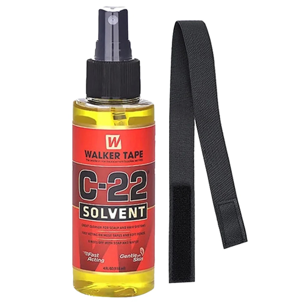 C-22 Hair Solvent Tape Adhesives Remover Quick Removel C22 Citrus Solvent Wig Glue Remover Wig Adhesive Remover Spray