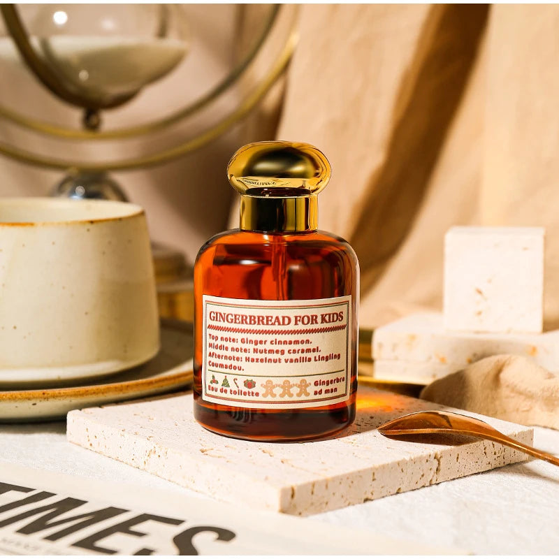 Milk Caramel Oriental Cuisine Perfume Spray,Dessert Shop Series Women Lasting Scent,Almond/Vanilla/Musk/Cinnamon Fragrance Mist