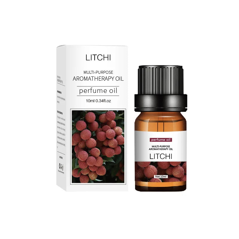 10ml Pure Natural Plant Essential Oil Aromatherapy Oil for Bedroom Bathroom Car Air Freshener Fragrance Oil Aromatic Oil