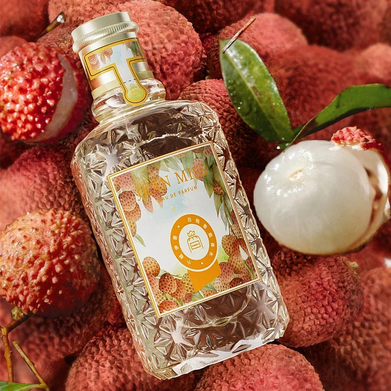 Floral Woody Perfume Natural Fresh Rose Musk Lasting Fragrance Eau De Toilette Flirting Pheromone Romantic Citrus Perfume 50ml