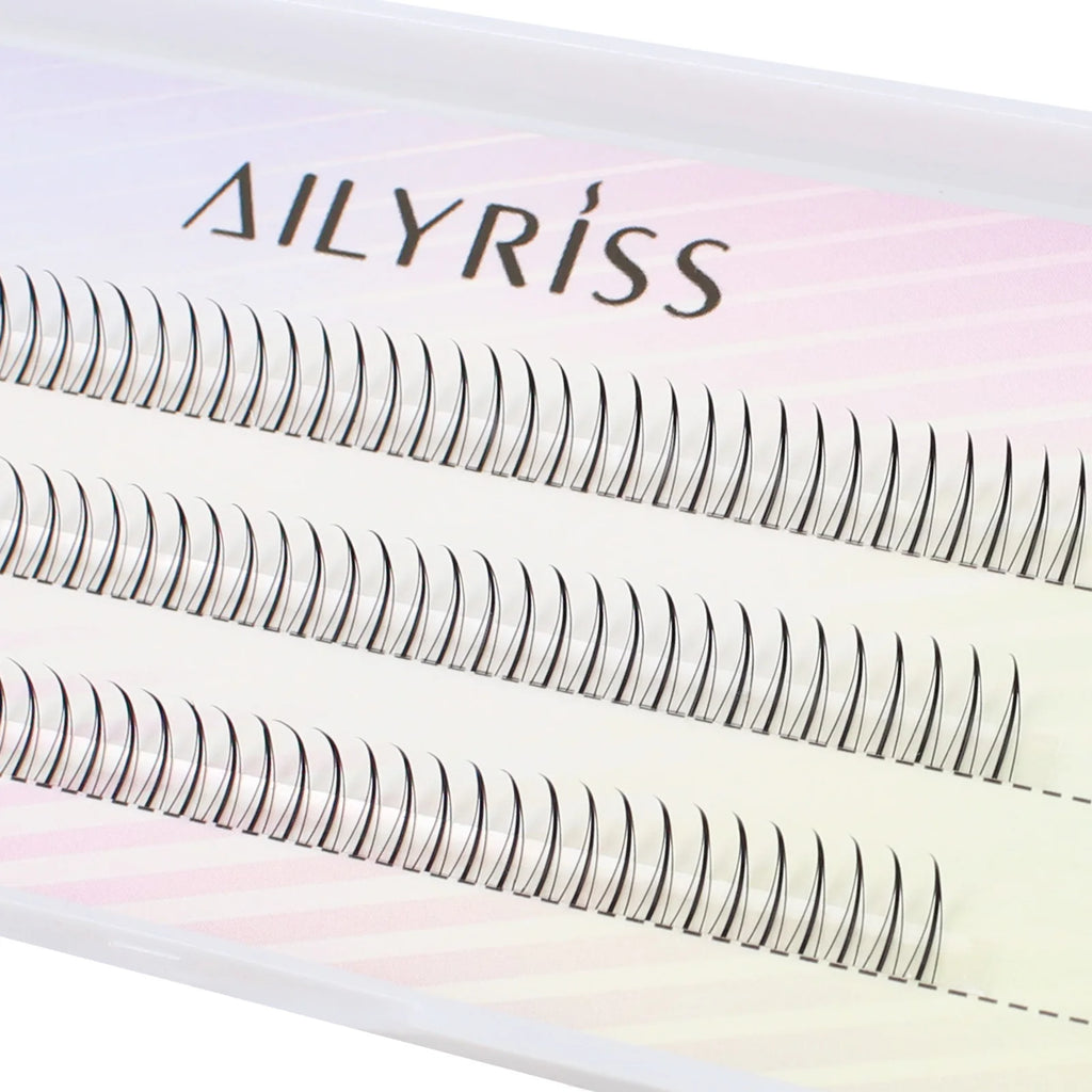 False Eyelashes A/M Type 7-12mm Mix A Fake Lashes Natural Fairy Lash Korean Makeup Individual Cluster Eye Lashes