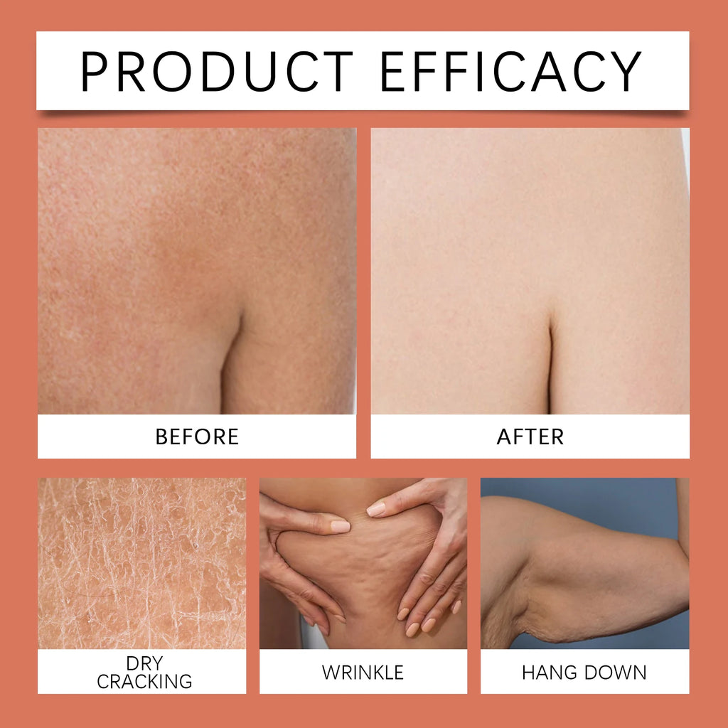 Premium Firming Magic Luxury Body Oil Moisturizing Skin Dry Rough Firming Chest Thighs Anti-Wrinkle Body Massage Care Lotion