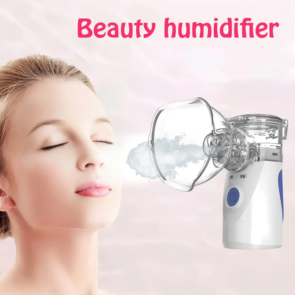 Mist Facial Nano Sprayer Humidifier Nebulizer Face Steamer Moisturizing Face Hydrating Skin Care Tools Moisturizing