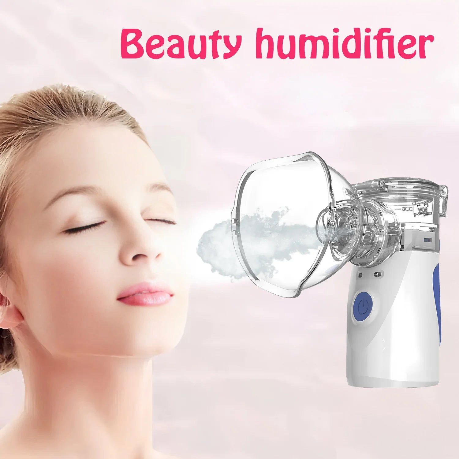 Mist Facial Nano Sprayer Humidifier Nebulizer Face Steamer Moisturizing Face Hydrating Skin Care Tools Moisturizing