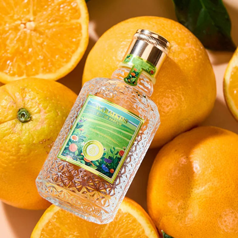 Floral Woody Perfume Natural Fresh Rose Musk Lasting Fragrance Eau De Toilette Flirting Pheromone Romantic Citrus Perfume 50ml