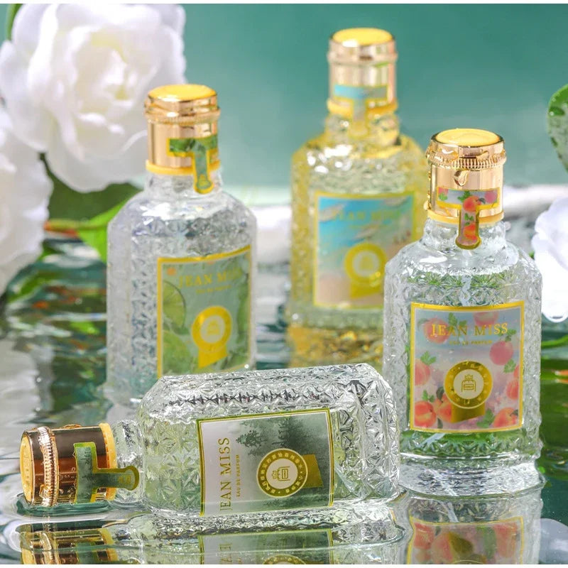 Floral Woody Perfume Natural Fresh Rose Musk Lasting Fragrance Eau De Toilette Flirting Pheromone Romantic Citrus Perfume 50ml