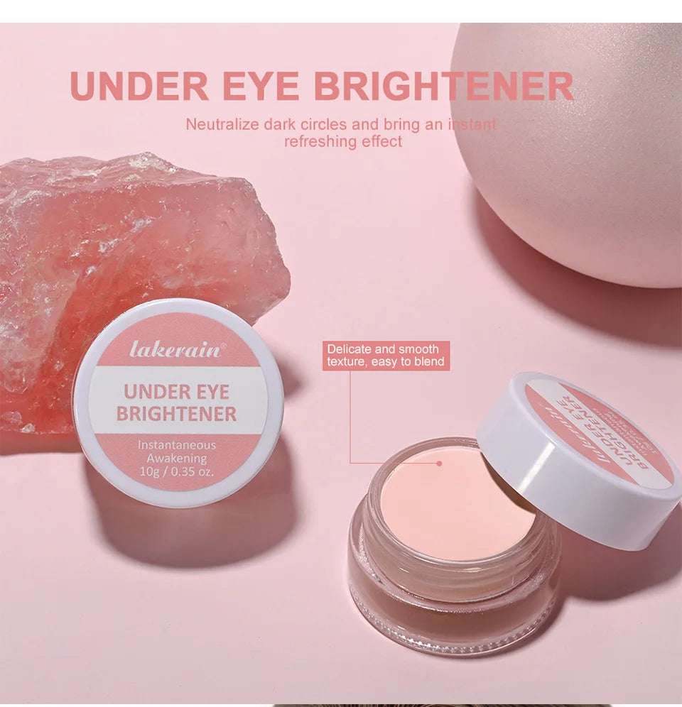 Under Eye Brightener Eye Bags Dark Circles Eye Cream Under Eye Skin Care Caffeine Brightening Peptide Firming Eye Care Beauty C
