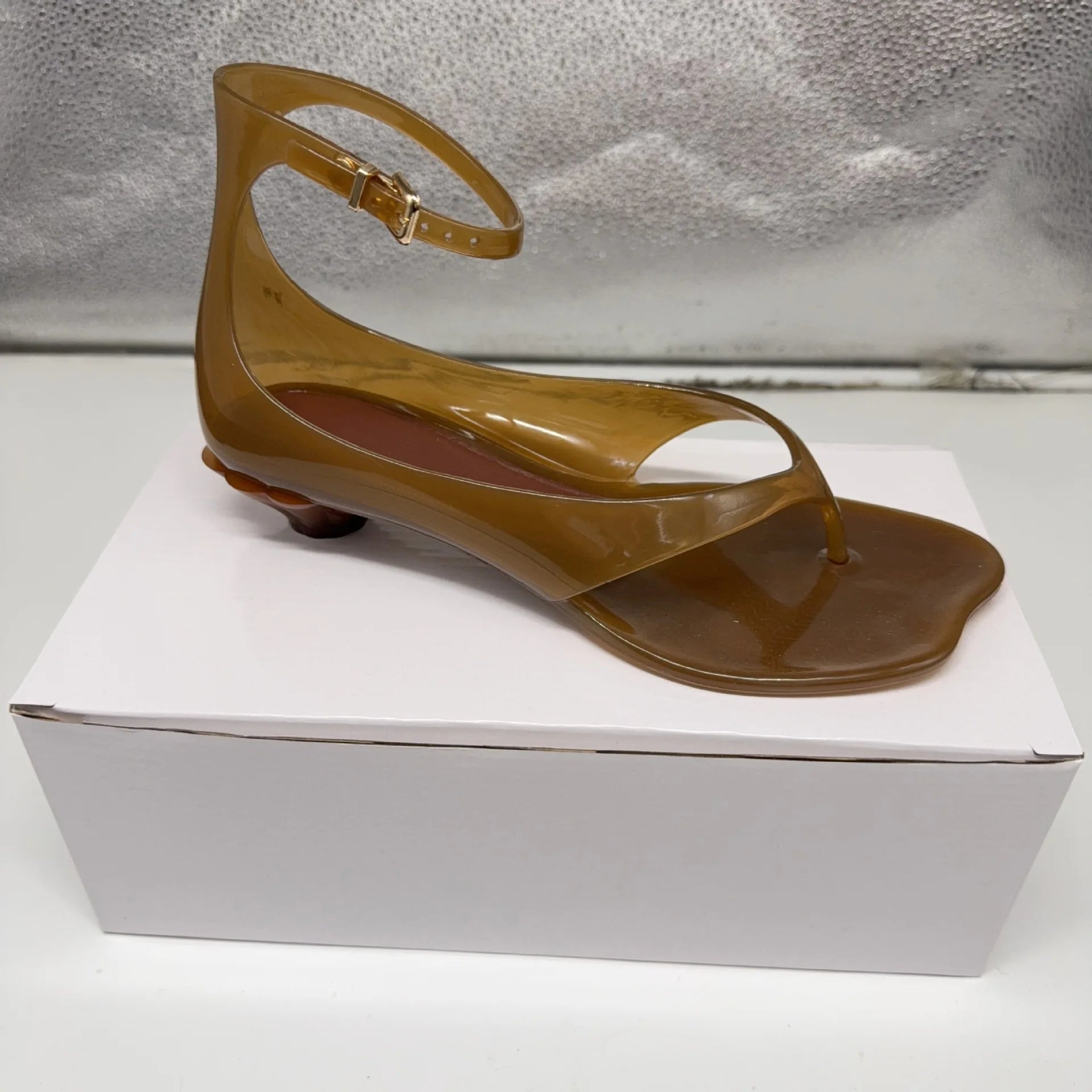 Women's Vacation Versatile Casual Sandals Adult Girls Roman Beach Shoes New Ladies Flat Bottomed Non-slip Flip Flops Single Shoe
