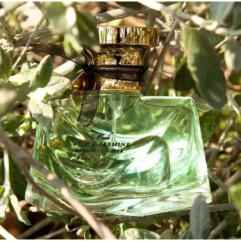 High-end Brand Jasmine Perfume Unisex Natural Fresh Jasmine Musk Light Perfume Lasting Floral Fragrance Exudes Charm Fragrance