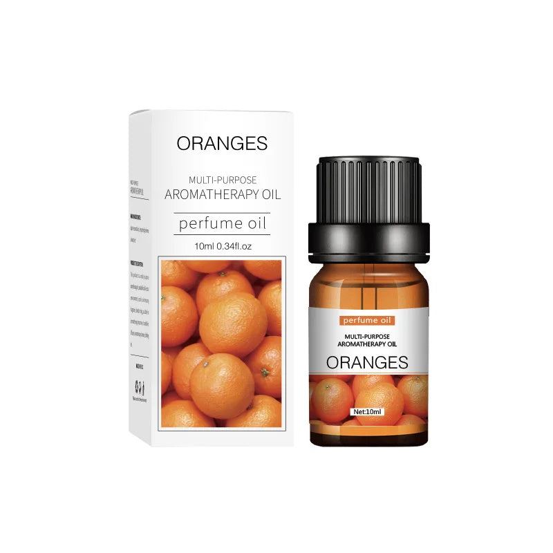 10ml Pure Natural Plant Essential Oil Aromatherapy Oil for Bedroom Bathroom Car Air Freshener Fragrance Oil Aromatic Oil