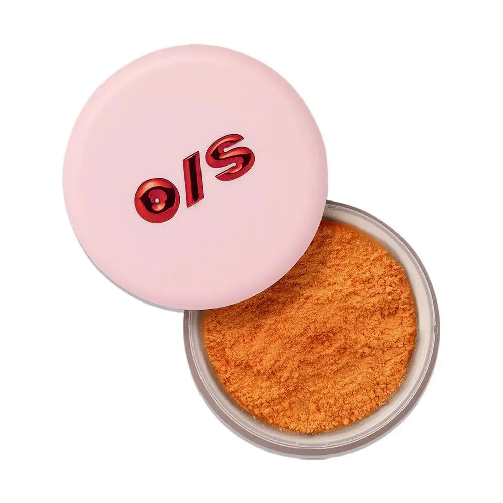 6 Color Setting Powder Matte Lasting Oil Control Hidden Honey Powder Pore Setting Powder&143ml Waterproof Setting Powder Spray