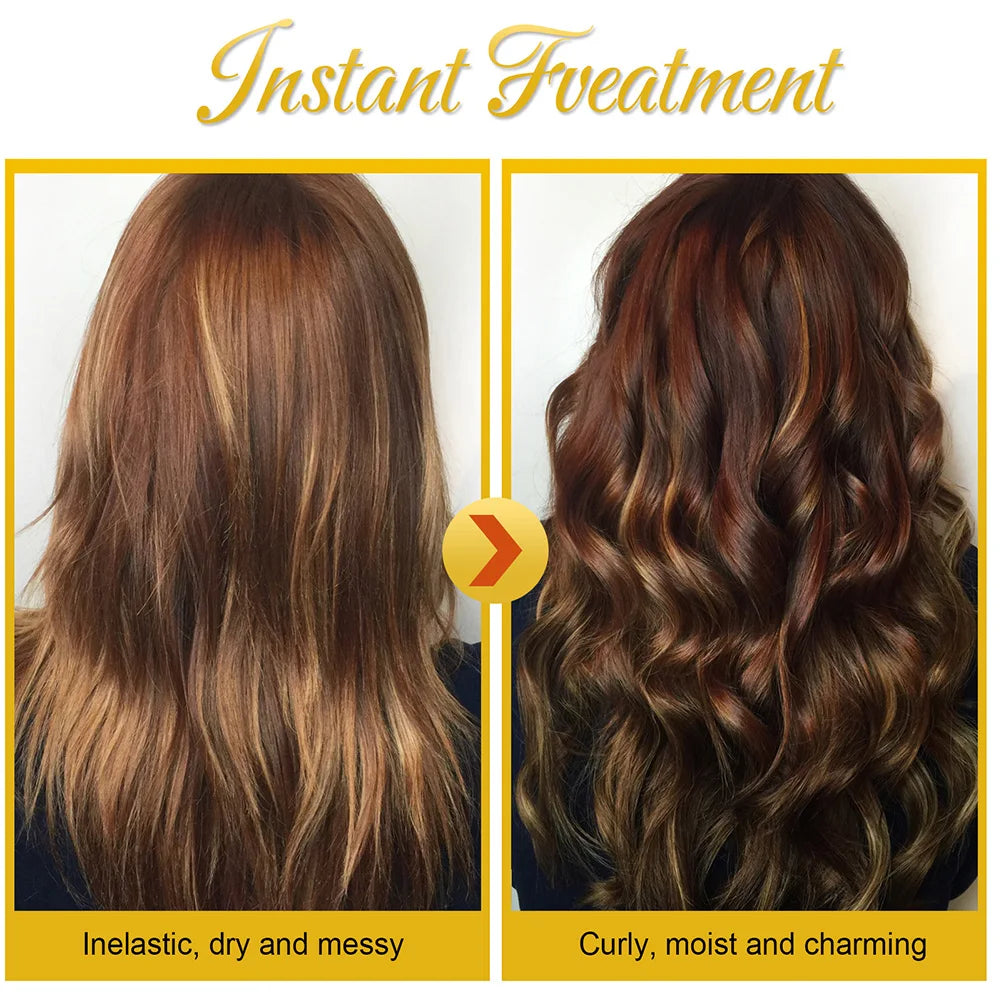 100ml Curly Hair Mousse Anti-Frizz Hair Boost Defining Cream Long Lasting Hold Hair Repair Moisturize Mousse for Women for Rizos