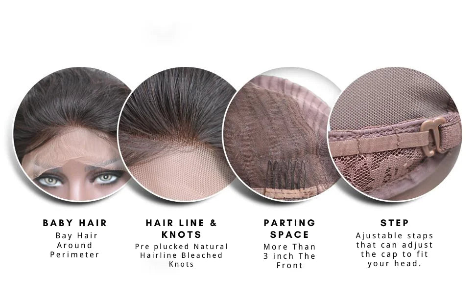 13*4 Lace Front Wigs Straight Wigs with High Quality Synthetic Hair  Wigs and Good Texture