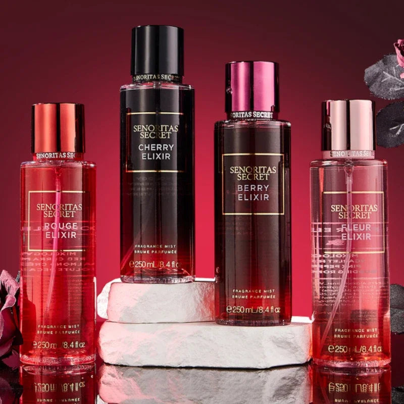 Original Perfume Vanilla Flower Fruit 250ml Fragrance Mist Scent Light Long Lasting Fragrance Women's Perfume Charming Gift