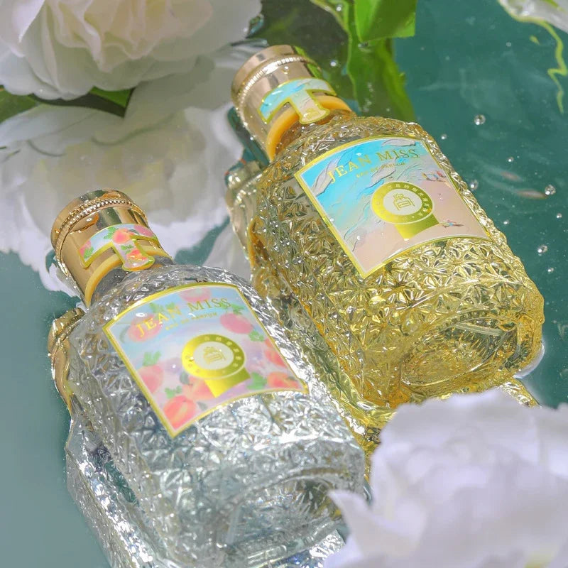 Floral Woody Perfume Natural Fresh Rose Musk Lasting Fragrance Eau De Toilette Flirting Pheromone Romantic Citrus Perfume 50ml