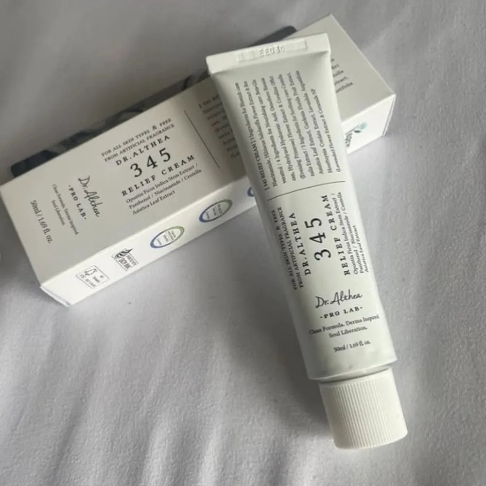 Dr. Althea 345 Relief Cream Mist Double Layer Spray Moisturizing Essence Hydration Mist Sensitive Skin Refreshing Fine Skin Care