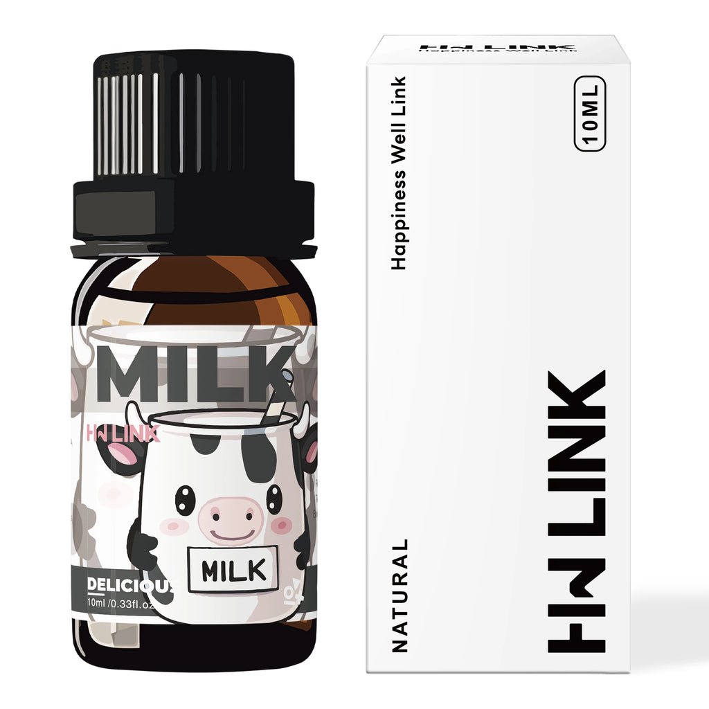 10ml Milk Essential Oils Milk Perfumes Skin Care Massage Body Oil Perfume Women Fragrance Oil For Candle,Soap Making,Humidifiers