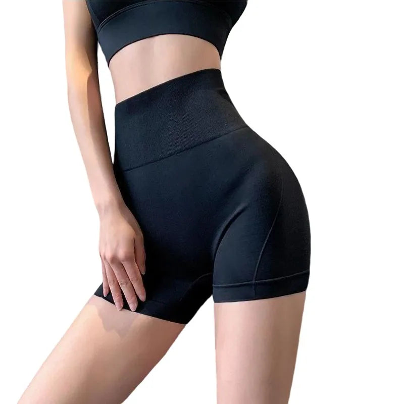 Seamless High Waist Shorts Panties For Women Hip Lift Shorts Safety Pants Fitness Sports Boxer Panty Tummy Control Underwear
