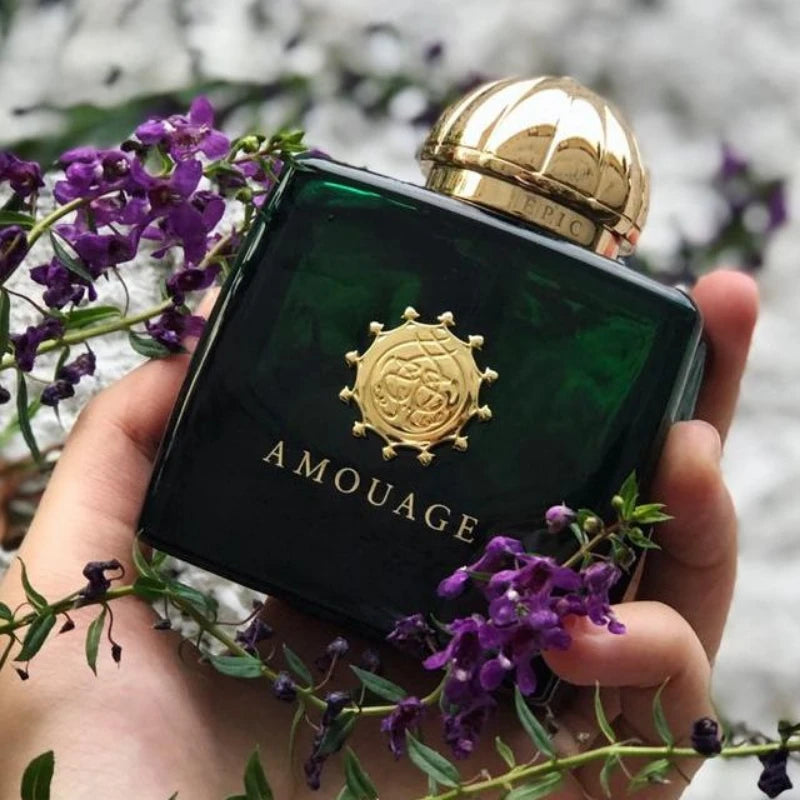 100ml Women Eau De Parfum Long Lasting Elegant Feminine Scent Soft Fresh Warm Unique Fragrance with Six Irresistible Variants