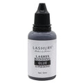 Lashury Black White Glue Remover Kit Anti Allergic Waterproof Hair Eyelashes Extension Bonding Glue Strong Powerful Long Lasting